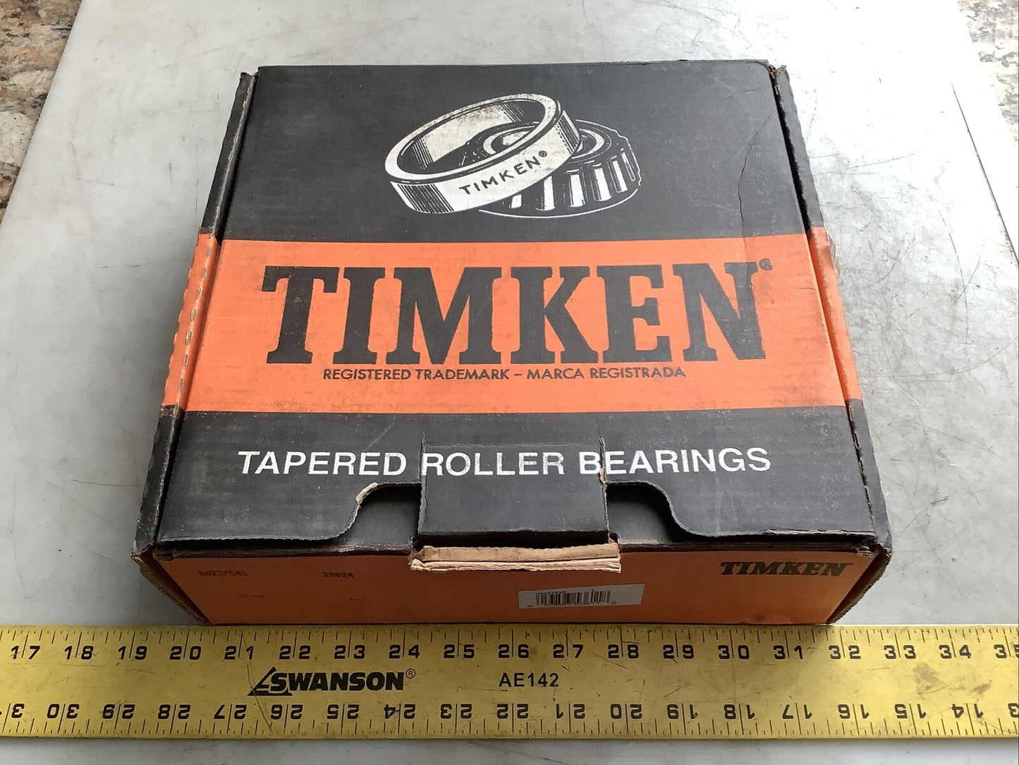 TIMKEN HM237545-20024 TAPERED ROLLER BEARING 373