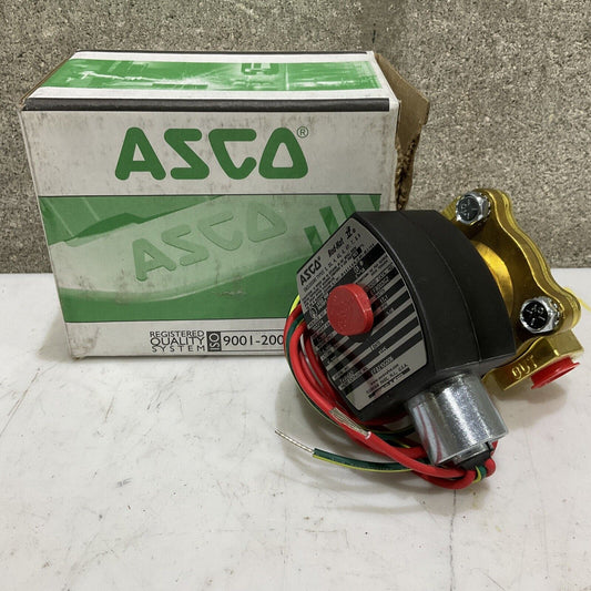 ASCO EF8210G006 T446682 SOLENOID VALVE 3/8 5-300 PSI 17.1 W 373
