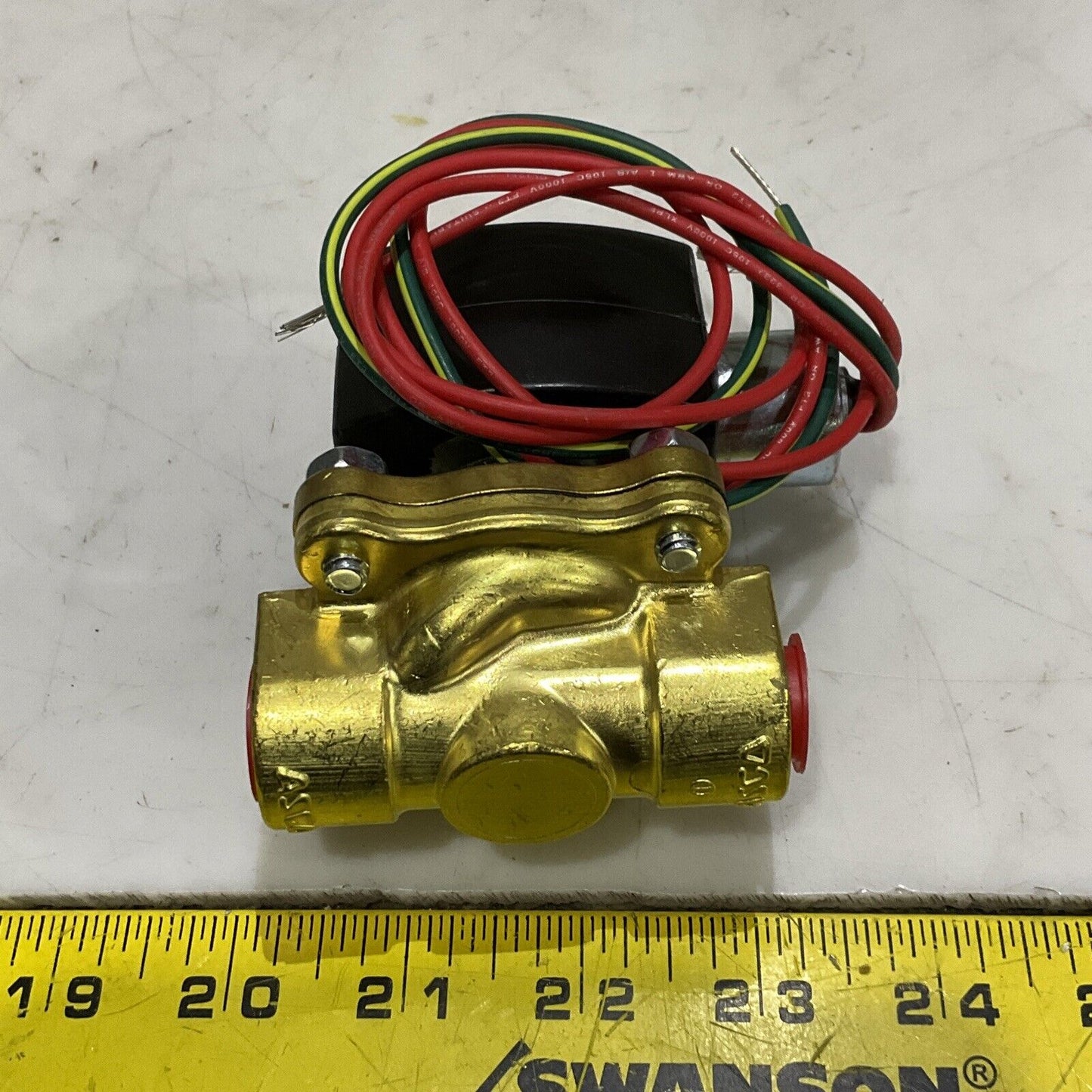 ASCO EF8210G006 T446682 SOLENOID VALVE 3/8 5-300 PSI 17.1 W 373