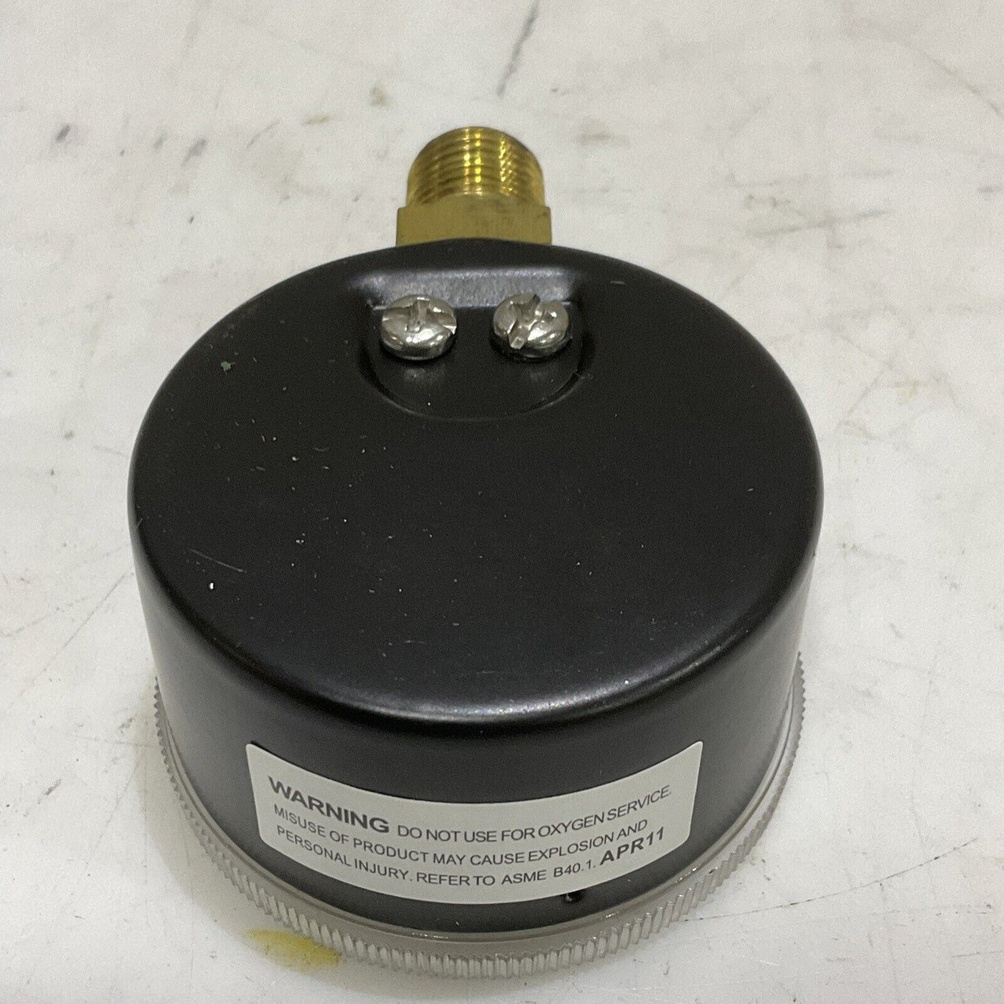 MARSH BELLOOFRAM J1412 PRESSURE GAUGE 2” STD NPT 1/4” 30” HGX30 PSI LOT OF 3 373