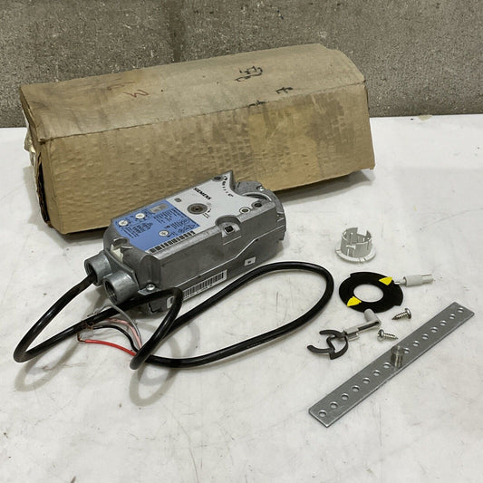 SIEMENS GMA163.1U OPEN AIR ACTUATOR 24V 50/60HZ 373