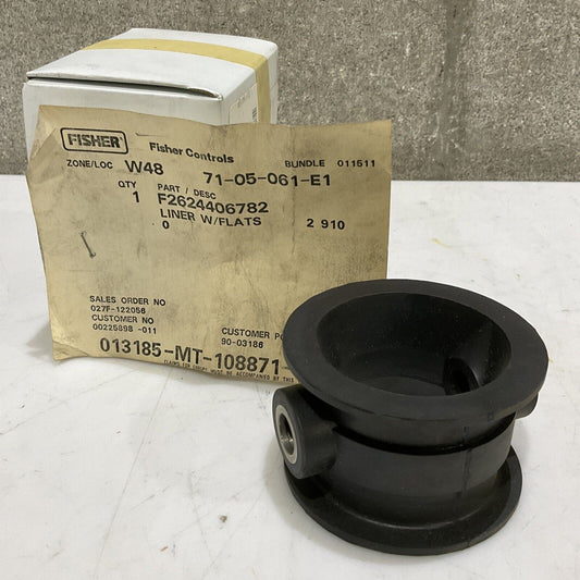 FISHER F2524406782 LINER WITH FLATS TYPE 9100 SIZE 2 373