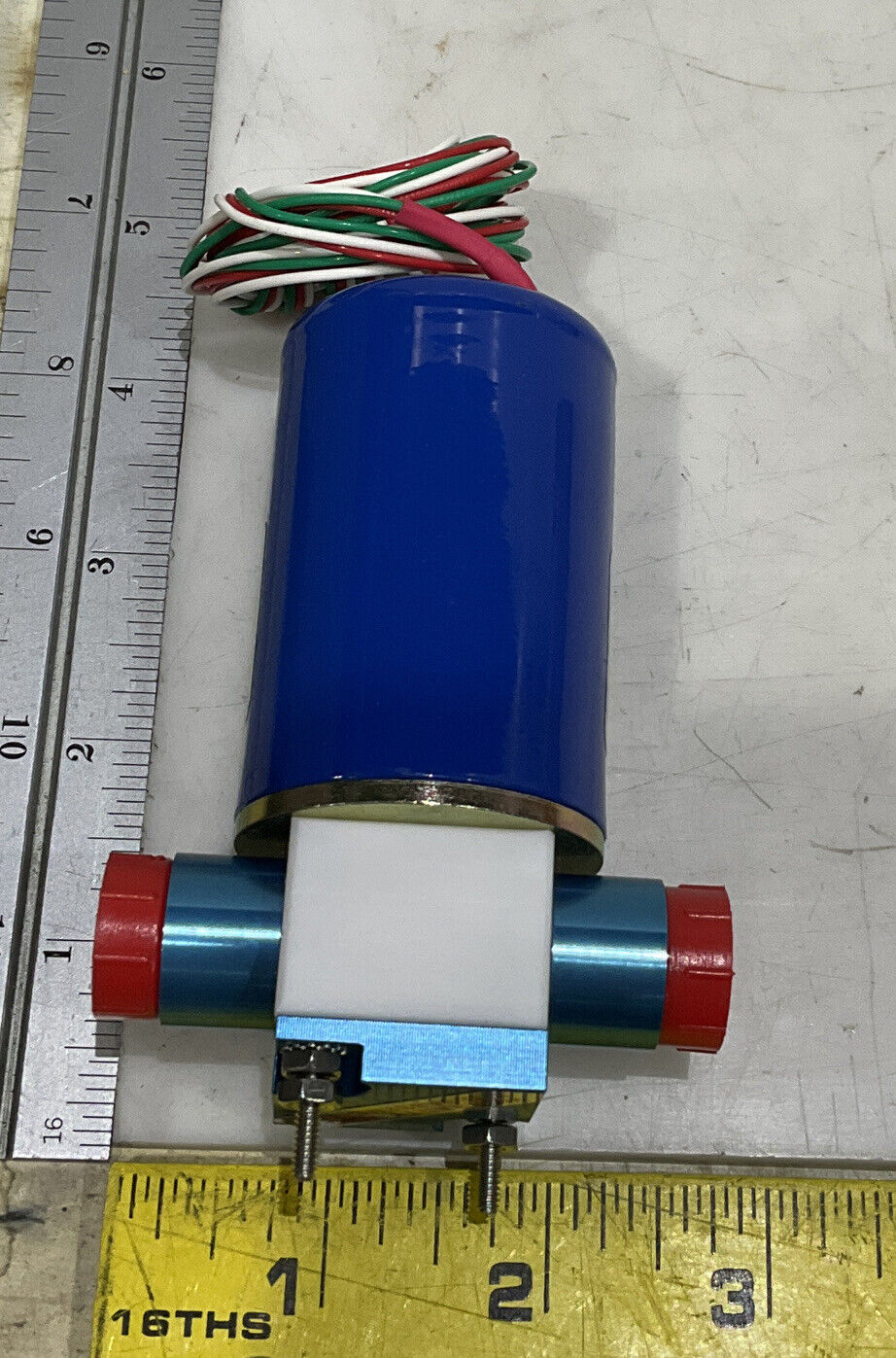 IPOLYMER M442C2DFS-HT-36 24 VDC NC 60 PSI 2 WAY SOLENOID VALVE 373