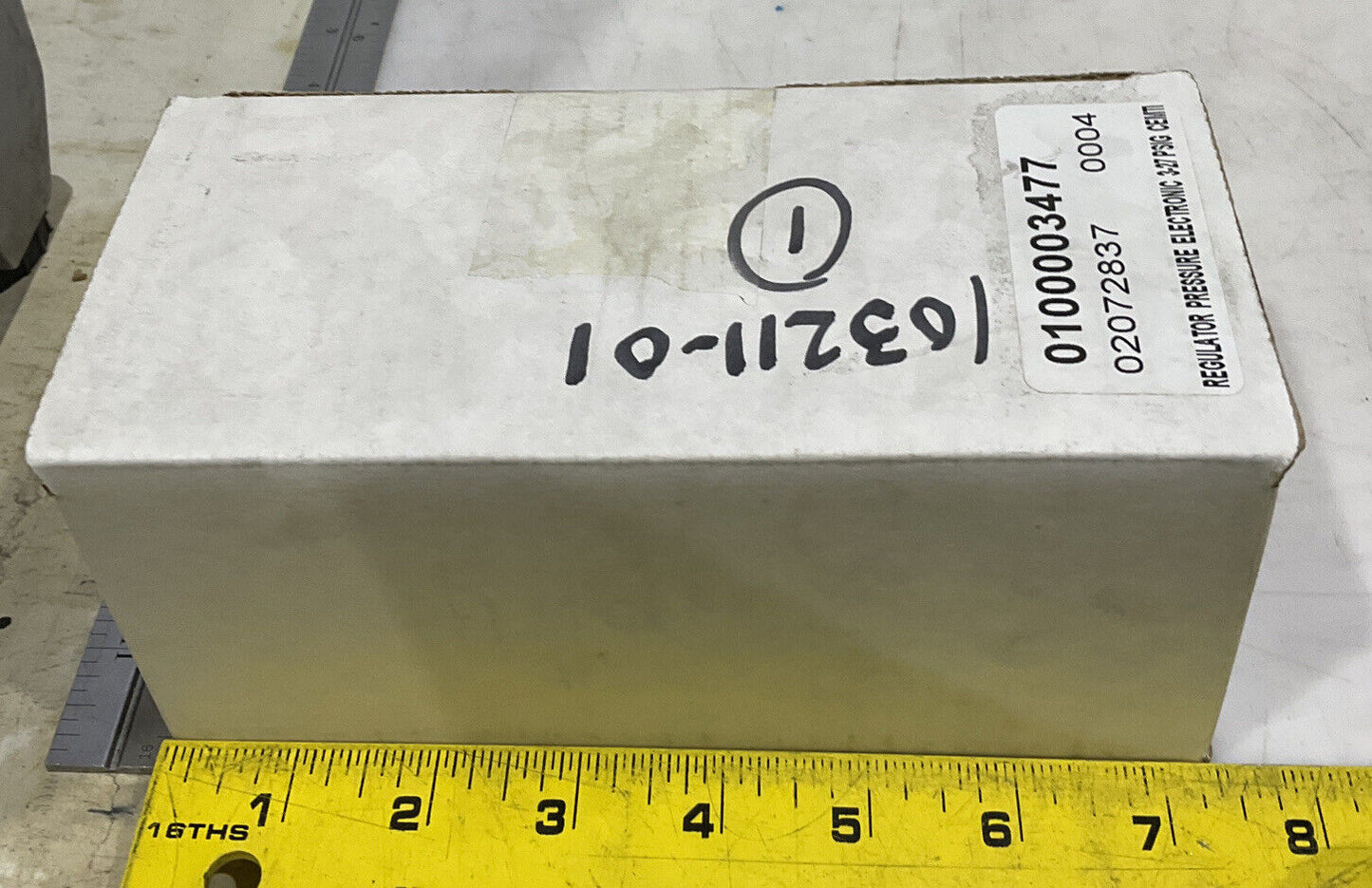 CONTROLAIR 550-CDA 0-5V 3-27PSI ELECTRONIC PRESSURE REGULATOR 373