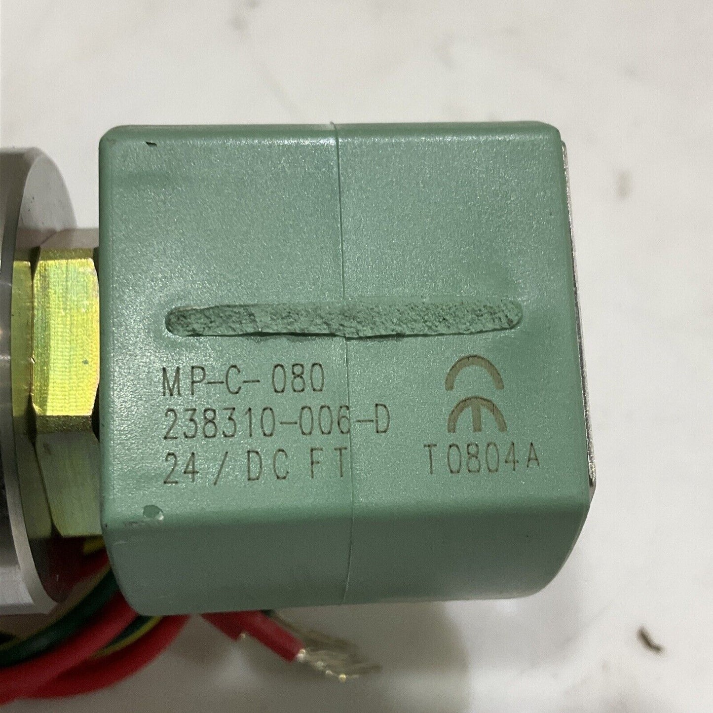 ASCO T 567169 8262G7 EXPLOSION PROOF SOLENOID SERIES 8016G 373