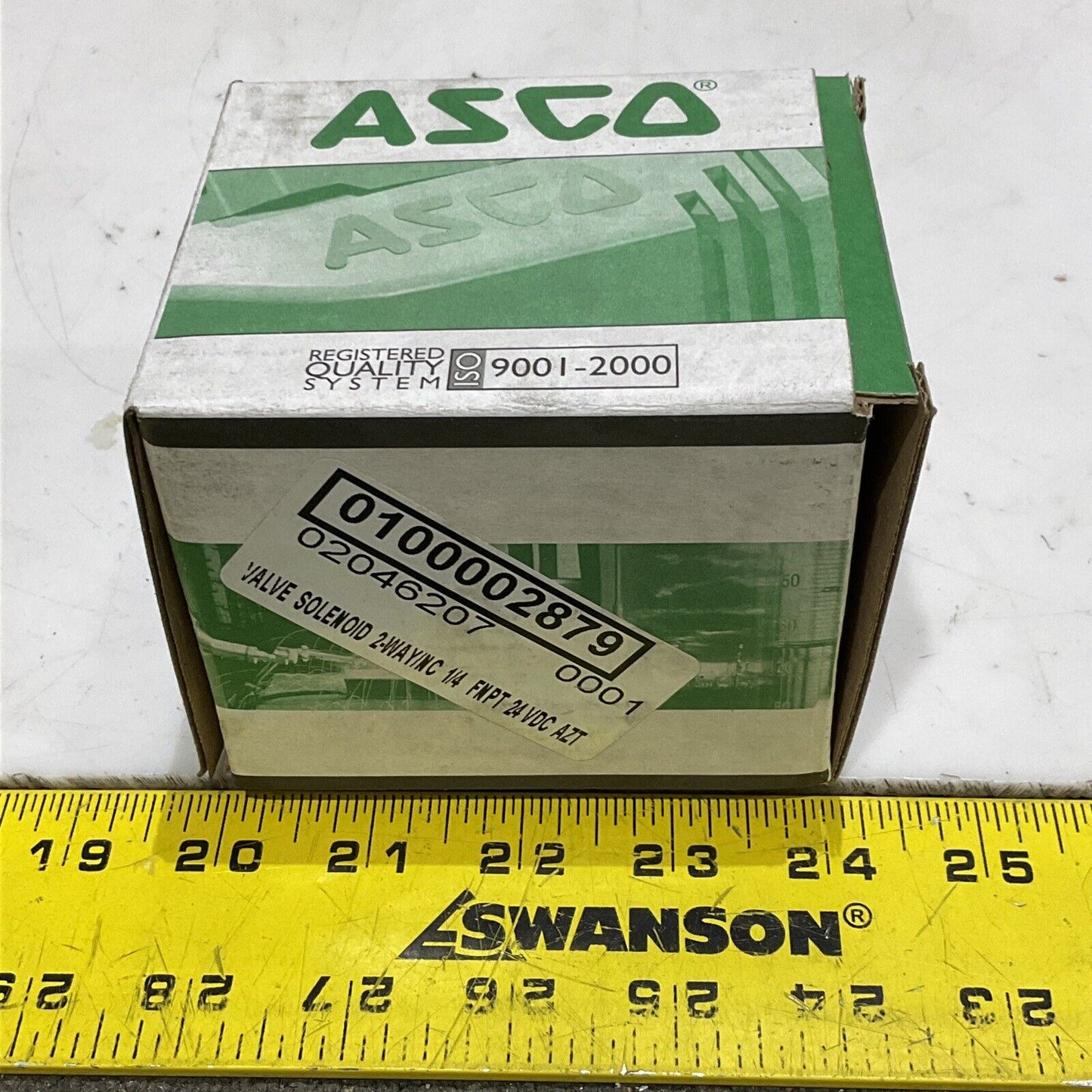 ASCO T 567169 8262G7 EXPLOSION PROOF SOLENOID SERIES 8016G 373