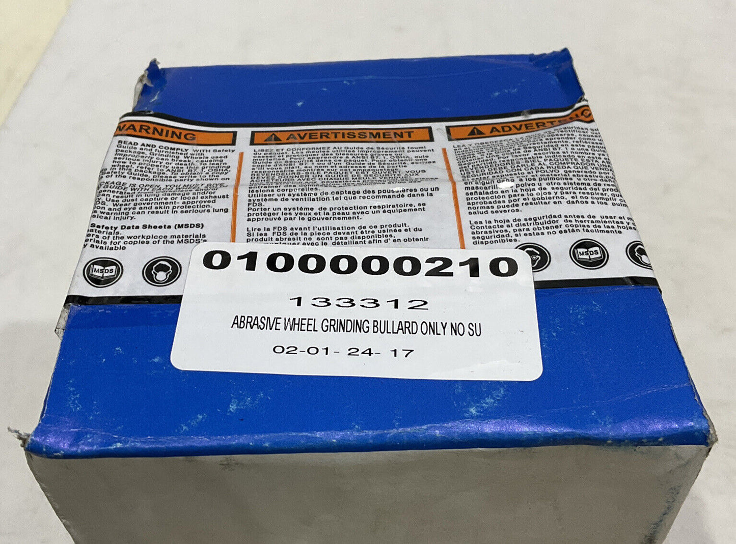 NORTON METAL 43605 662528 4 1/2” GRINDING WEEL LOT OF 10 373