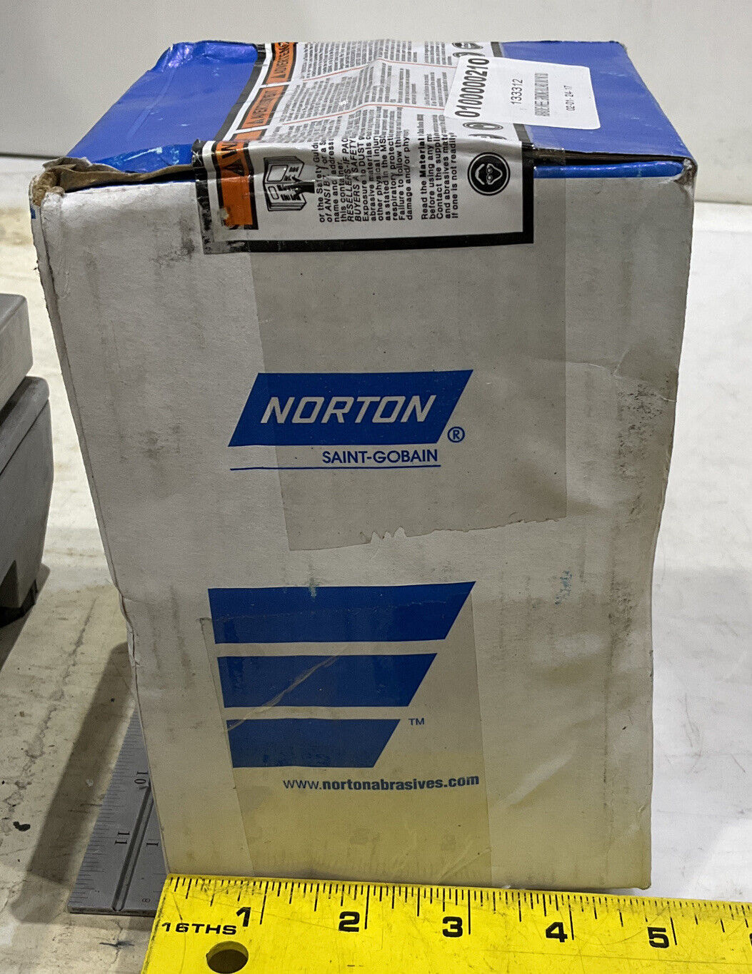 NORTON METAL 43605 662528 4 1/2” GRINDING WEEL LOT OF 10 373