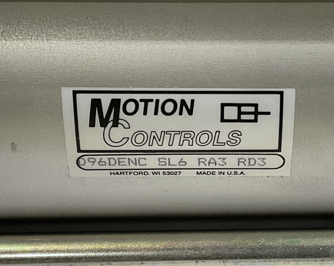 MOTION CONTROLS D96DENC SL6 RA3 RD3 373