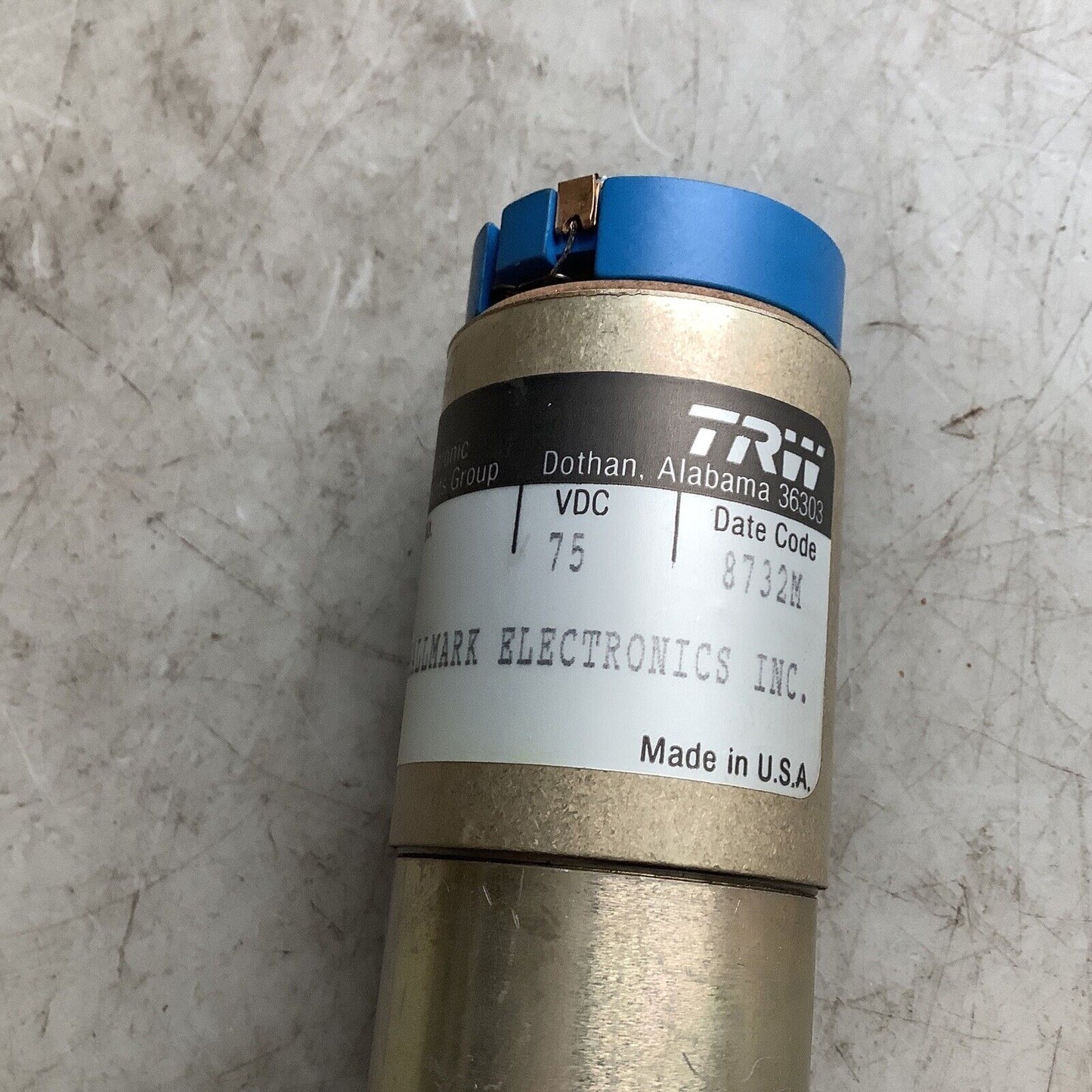 TRW ELECTRONIC 319A210 ELECTRIC MOTOR 75VDC 373