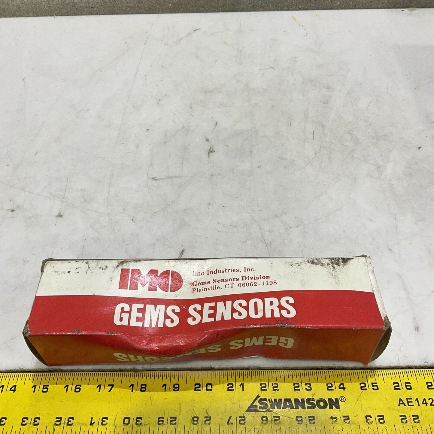 IMO GEM SENSORS 39974 FLOW SWITCH TYPE FS-600 373