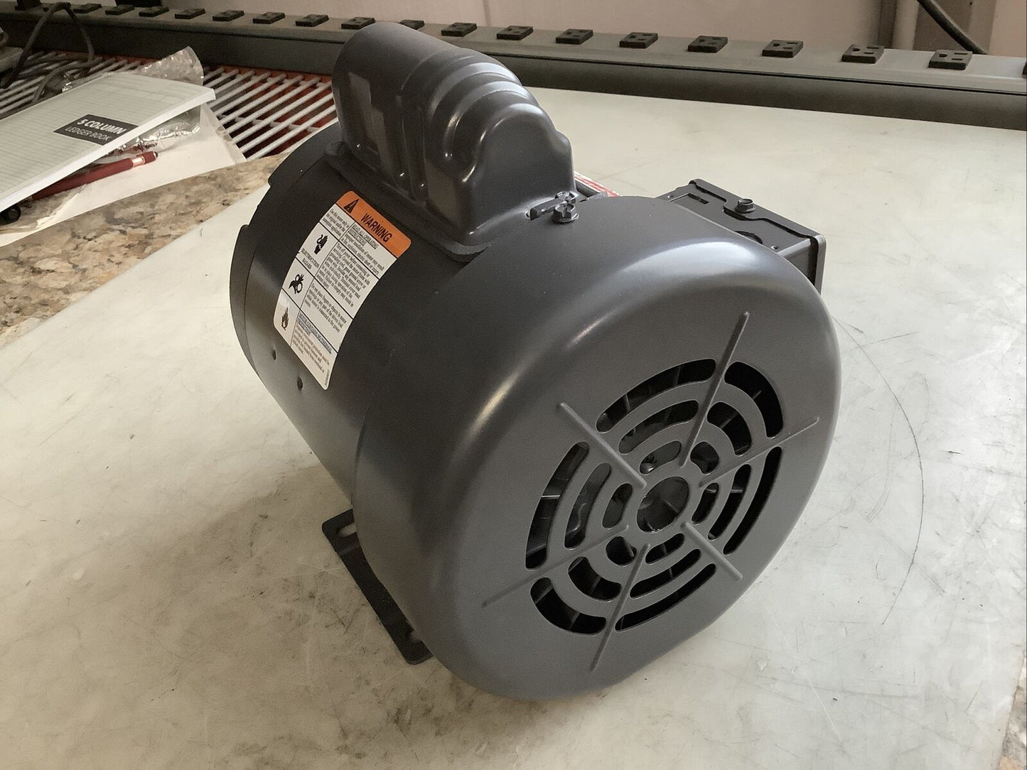 DAYTON 5K262Y GENERAL PURPOSE MOTOR 1PH 1/4HP 1725RPM 373