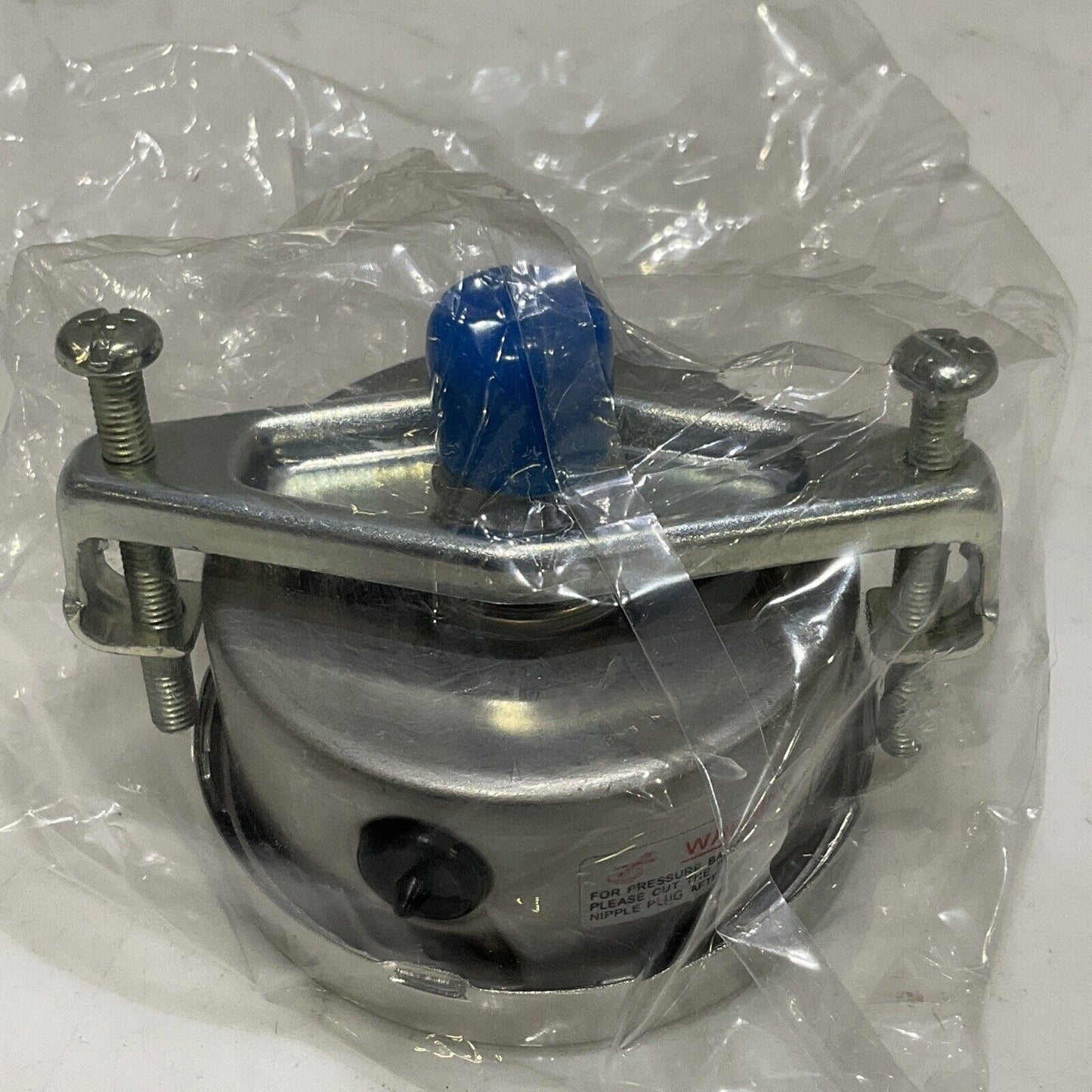 REOTEMP PR25S1D4P16-S-P FILLED PRESSURE GAUGE 2-1/2” 0-30 PSI LOT OF 3 373