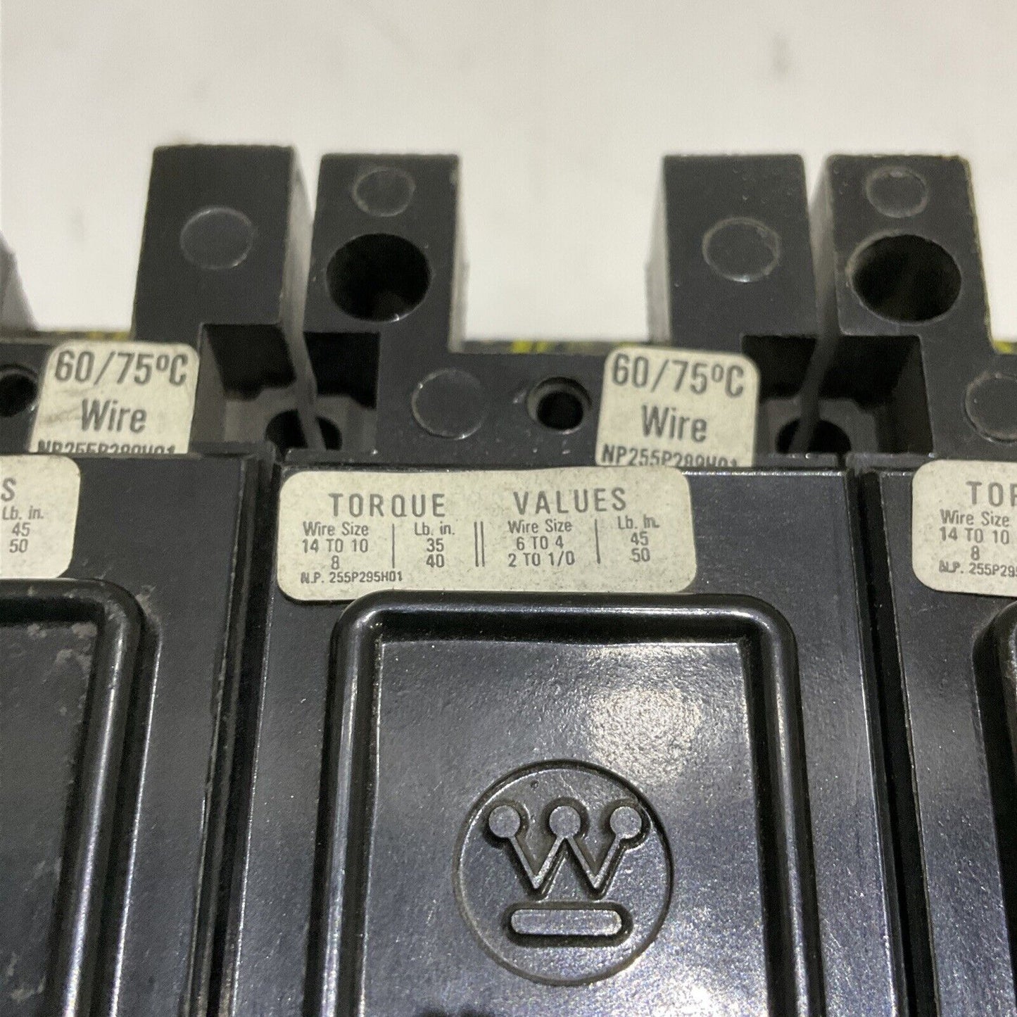 WESTINGHOUSE EB1030 CIRCUIT BREAKER 30A 1P 125V LOT OF 3 373