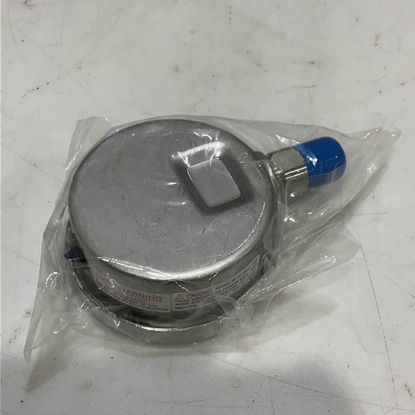 REOTEMP PR25S1A4P16-G-P PRESSURE GAUGE 0 - 30 PSI 2-1/2” 1/4” LOT OF 4 373