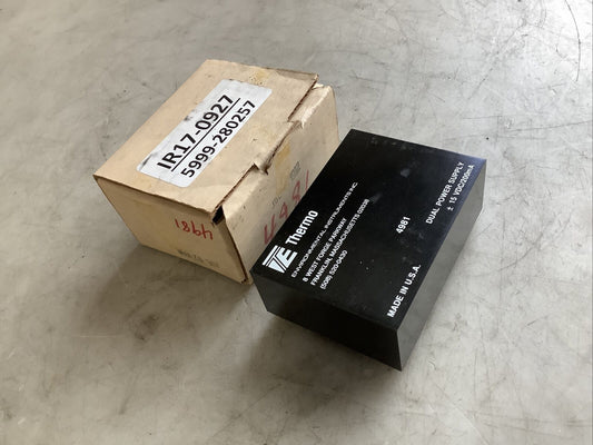 THERMO ENVIRONMENTAL 4981 DUAL POWER SUPPLY 15VDC 373