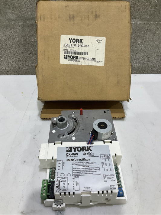 JOHNSON CONTROLS YORK 371 04474 001 CONTROLLER 373
