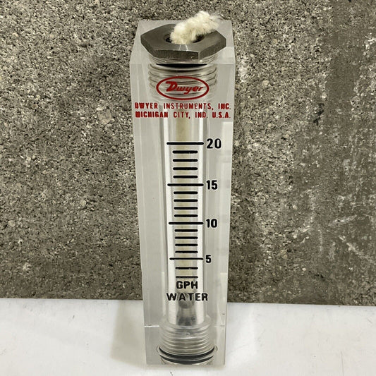 DWYER VFA-43-EC-SS VISI-FLOAT FLOWMETER SERIES VFA 373