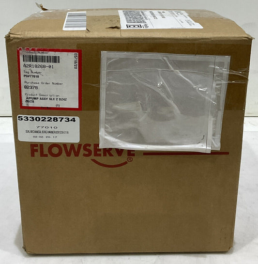 FLOWSERVE A2R18268-01 PUMP ASSEMBLY 373