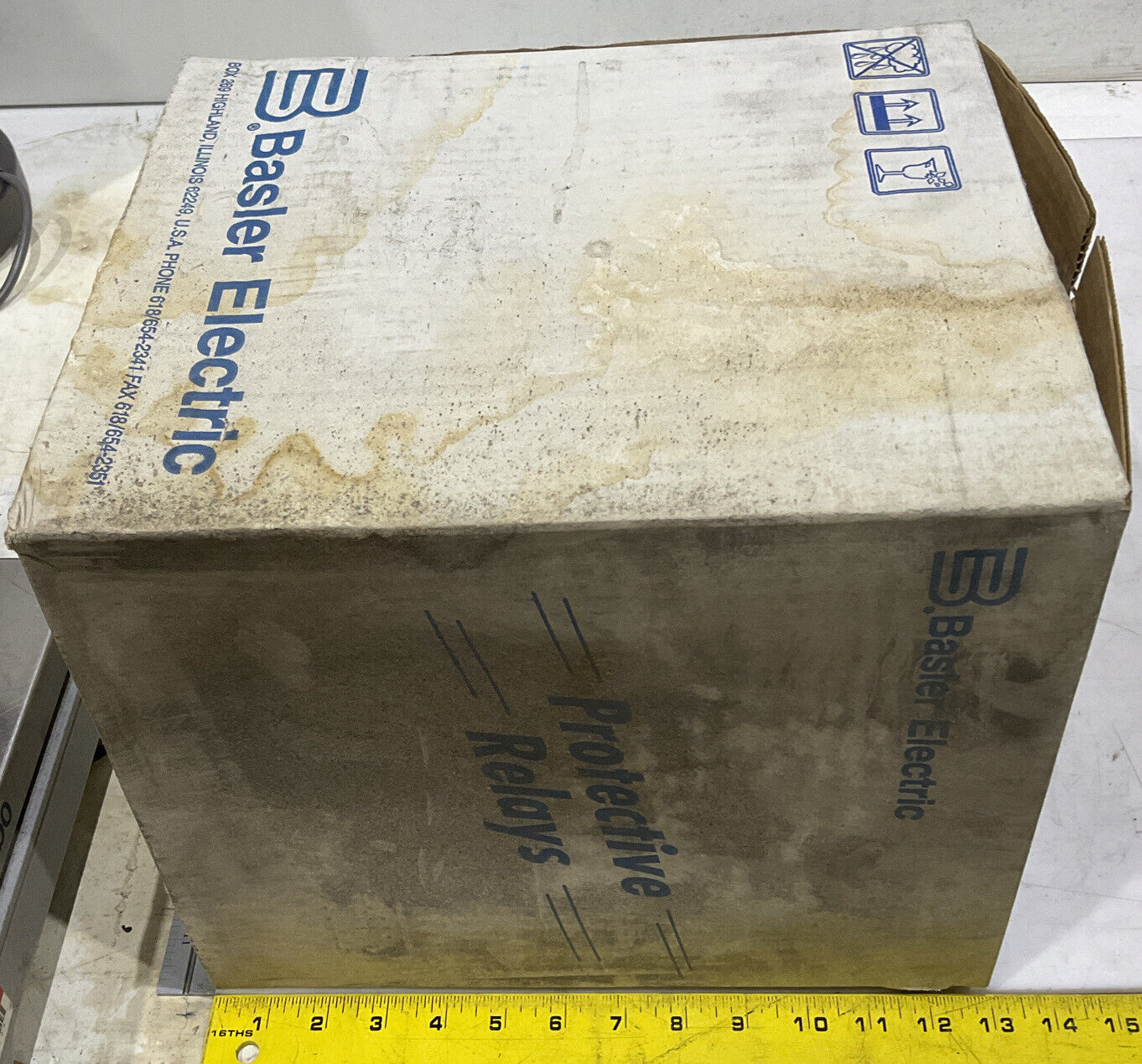 BASLER ELECTRIC BE1-50 F2EA1PA0N0F INSTANTANEOUS OVERCURRENT RELAY 373