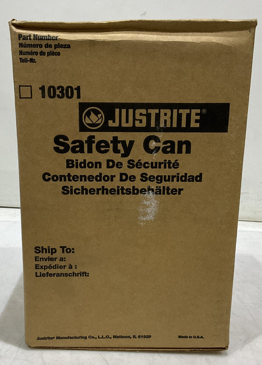 JUSTRITE 10301 SAFETY CAN 373