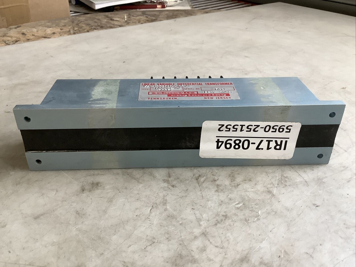 SCHAEVITZ ENGINEERING U463T100R0601 LINEAR VARIABLE DIFFERENTIAL TRANSFORMER 373