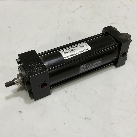 HYDRO-LINE LR5C-2.5X6-N-.63-2-N-N-N-1-1 PNEUMATIC CYLINDER 2-1/2” B 6” S 373