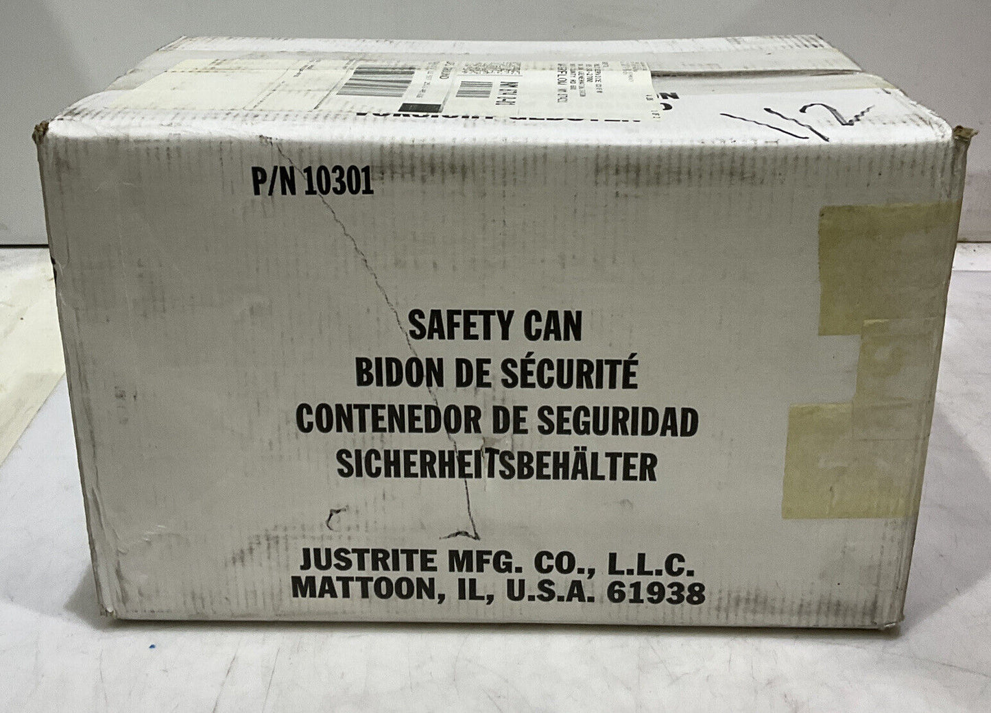 JUSTRITE 10301 SAFETY CAN 373