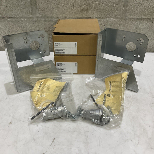 SIEMENS ASK71.11 ROTARY LINEAR MOUNTING DUCT KIT LOT OF 2 373