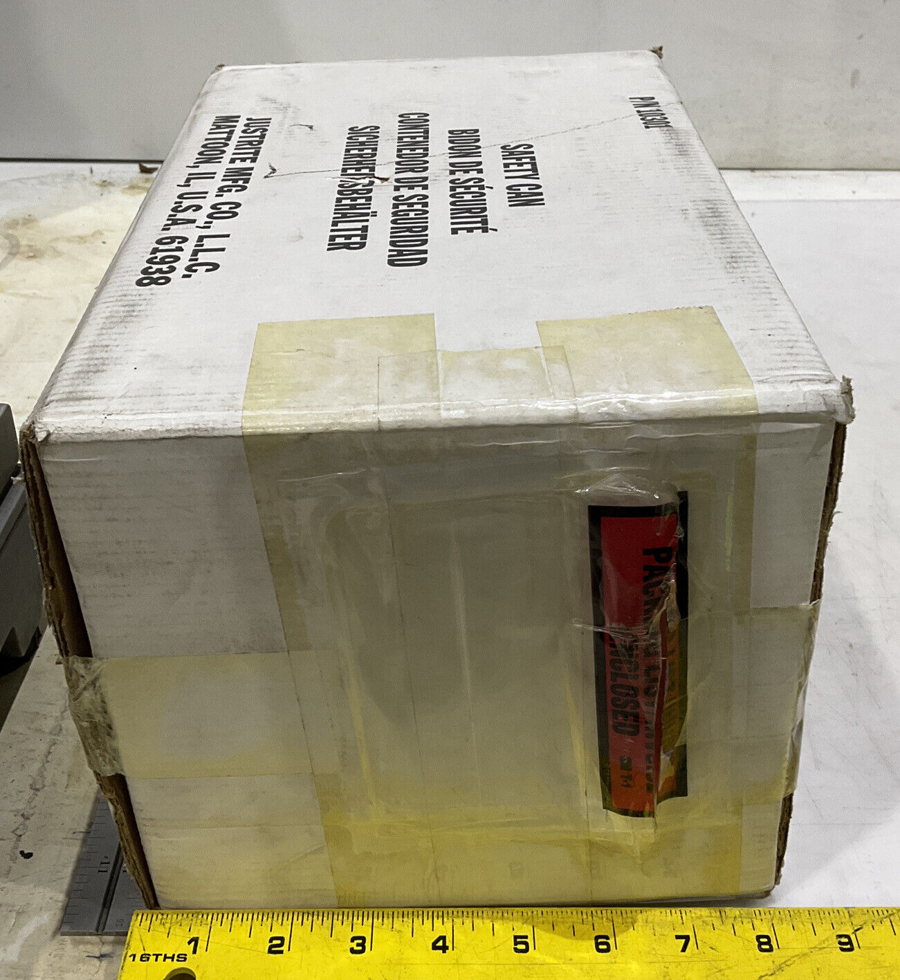 JUSTRITE 10301 SAFETY CAN 373