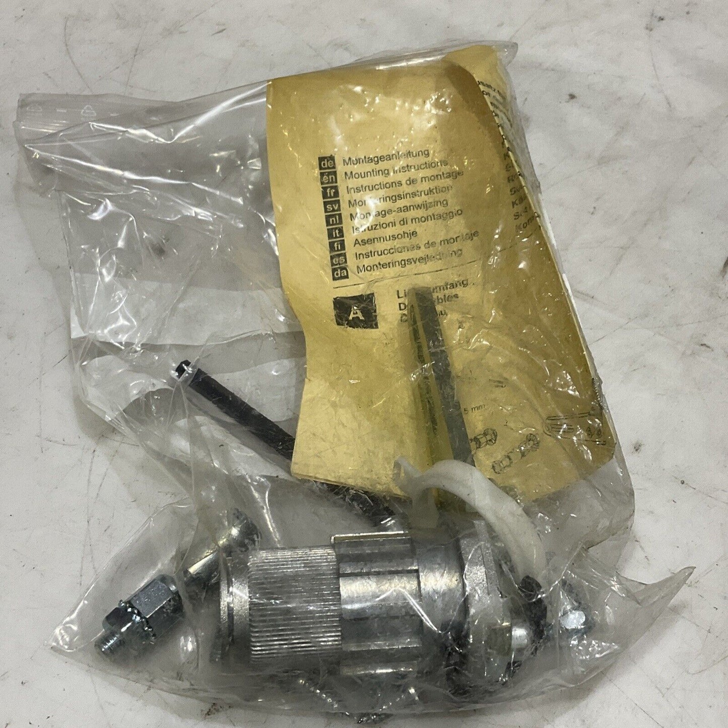SIEMENS ASK71.11 ROTARY LINEAR MOUNTING DUCT KIT LOT OF 2 373