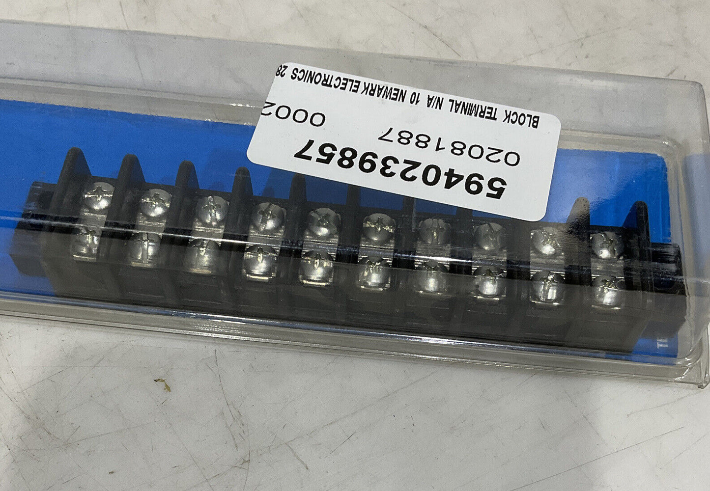 IDEAL 89210 TERMINAL STRIP LOT OF 4 373