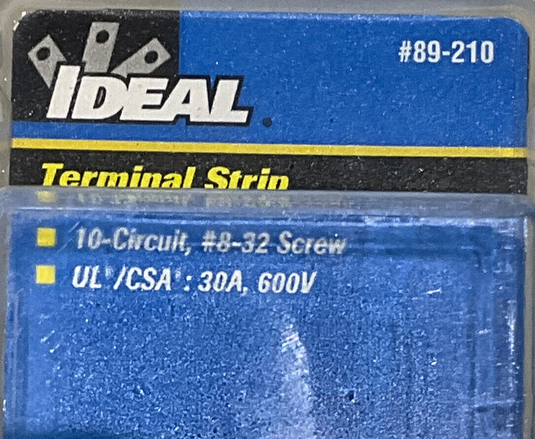 IDEAL 89210 TERMINAL STRIP LOT OF 4 373