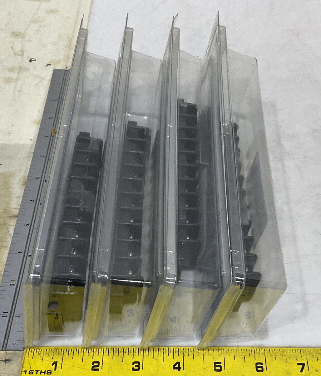 IDEAL 89210 TERMINAL STRIP LOT OF 4 373