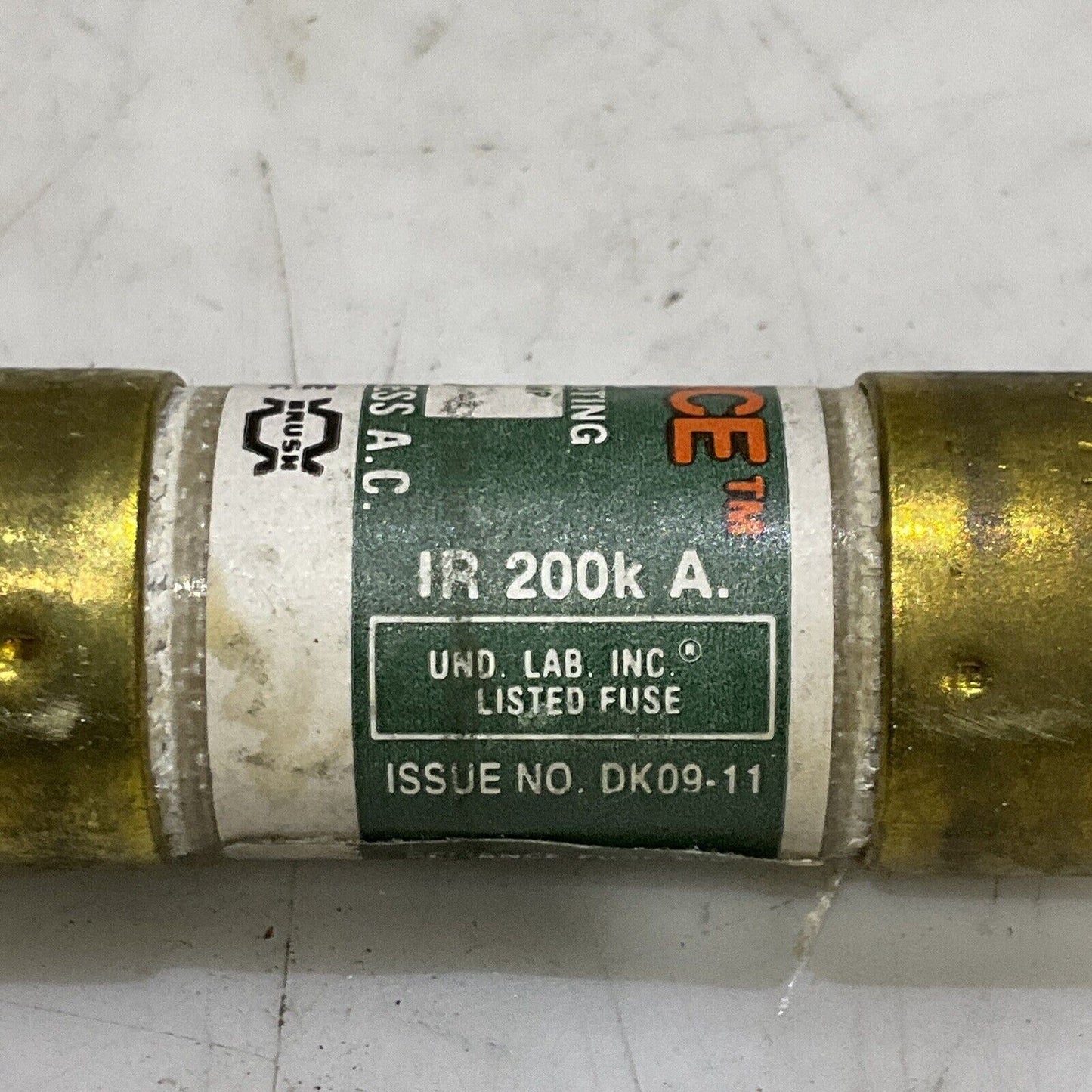RELIANCE JCL3 CURRENT LIMITING FUSE CLASS J 600V LOT OF 6 374