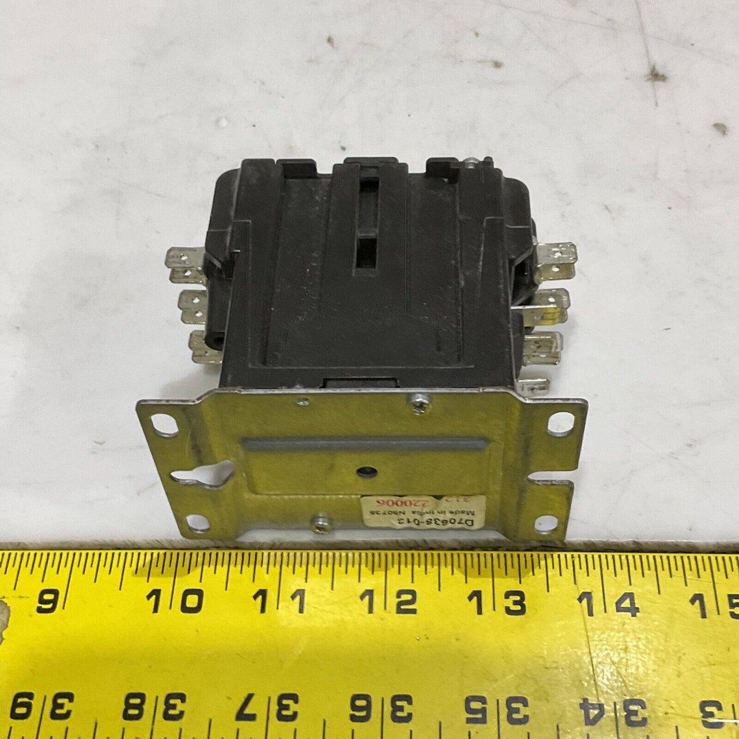 SIEMENS 42CF35AF DEFINITE PURPOSE CONTACTOR 373