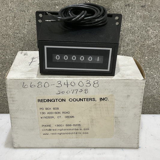 REDINGTON 21-1016 FE 142 COUNTER 115 VAC 60HZ 8W 373