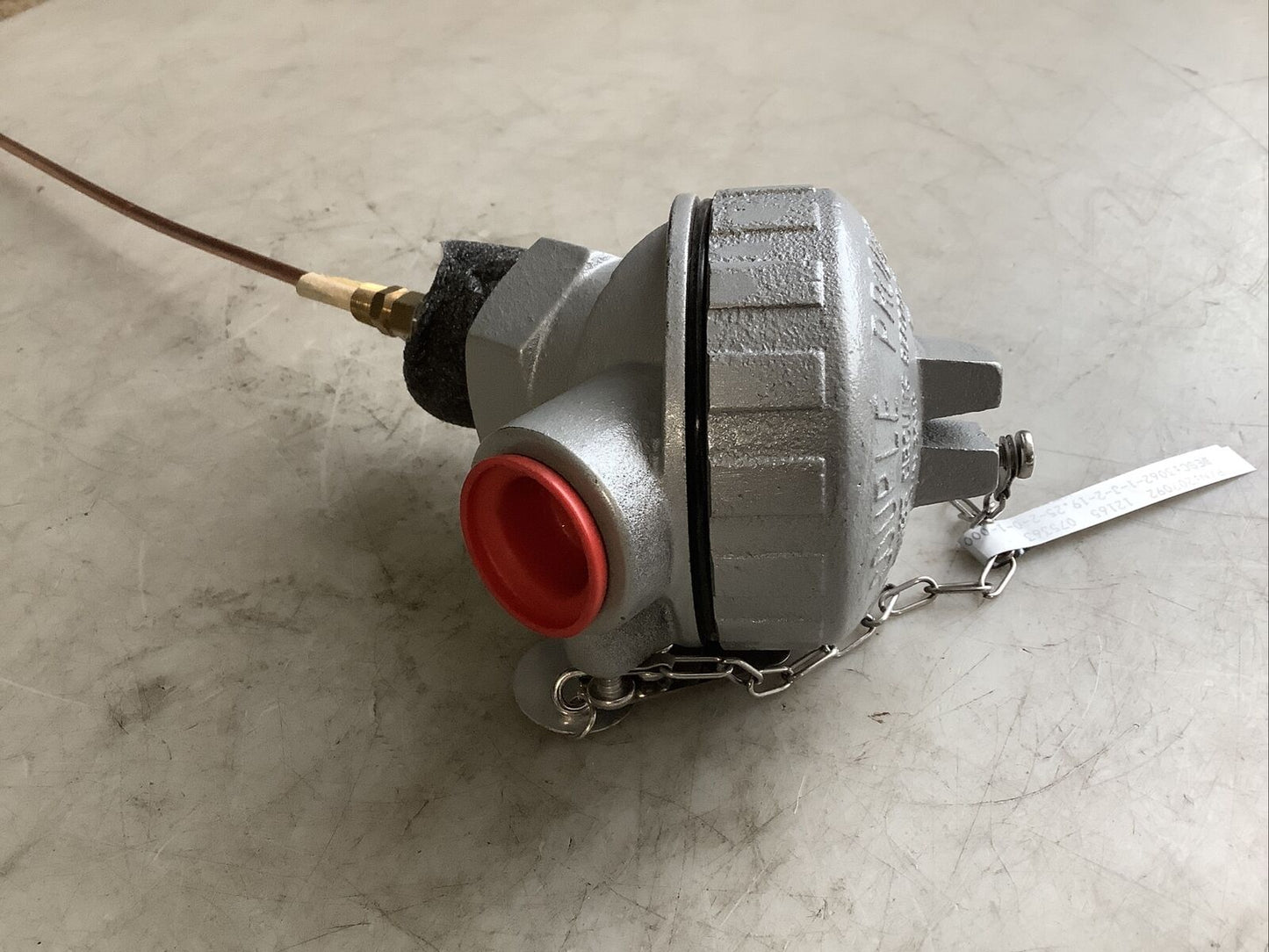 LEEDS AND NORTHRUP 3062-1-J-2-19.25-2-0-1-000 THERMOCOUPLE 373
