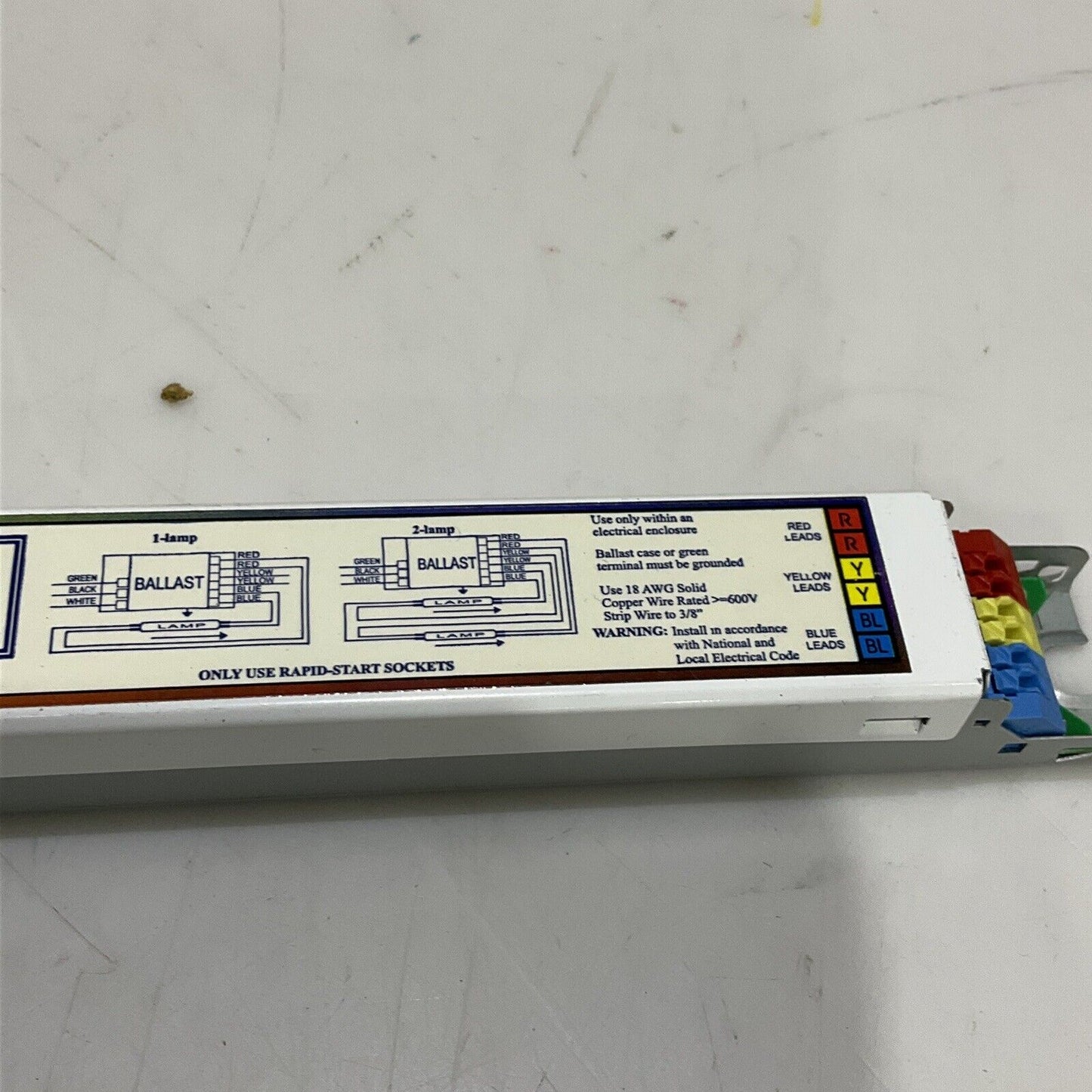 ADVANCE ICN2S39941 FLUORESCENT LAMP BALLAST LOT OF 3 373