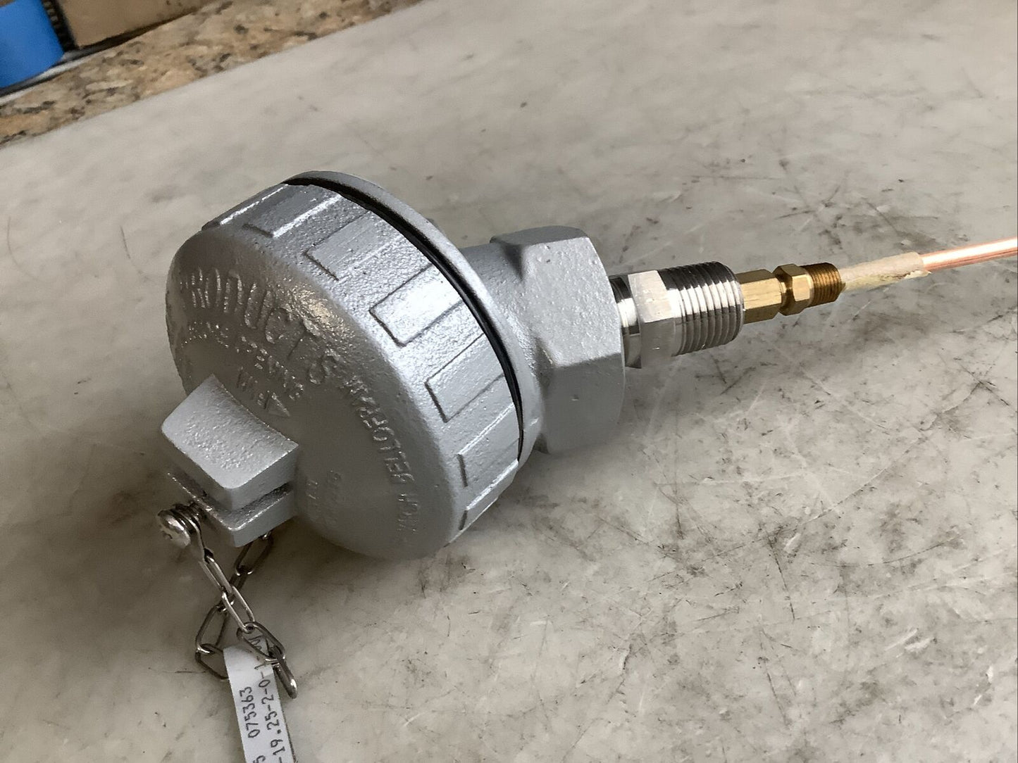LEEDS AND NORTHRUP 3062-1-J-2-19.25-2-0-1-000 THERMOCOUPLE 373
