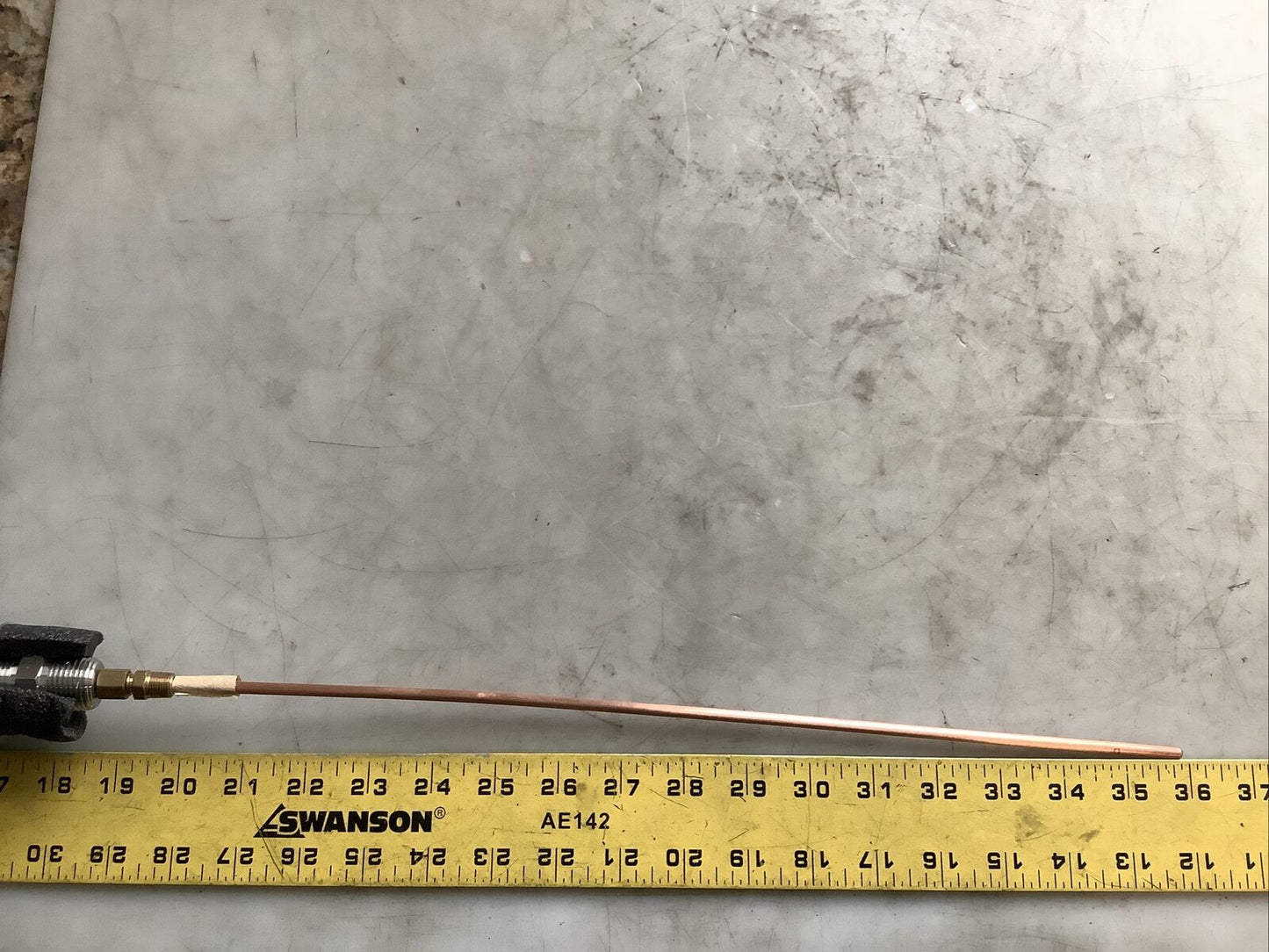 LEEDS AND NORTHRUP 3062-1-J-2-19.25-2-0-1-000 THERMOCOUPLE 373