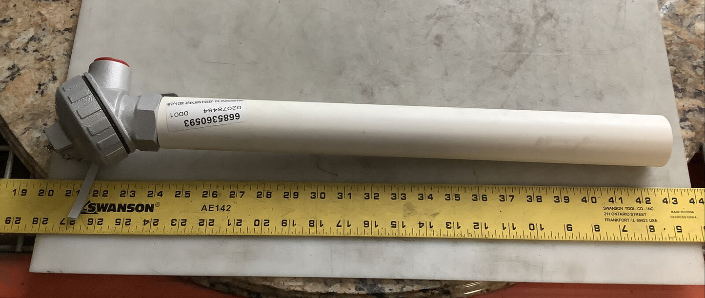 LEEDS AND NORTHRUP 3062-1-J-2-19.25-2-0-1-000 THERMOCOUPLE 373
