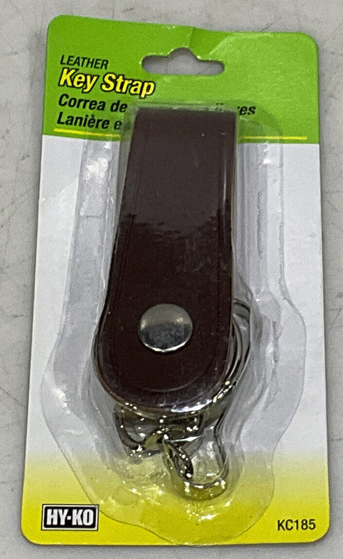 HY-KO KC185 LEATHER KEY STRAP LOT OF 8 373