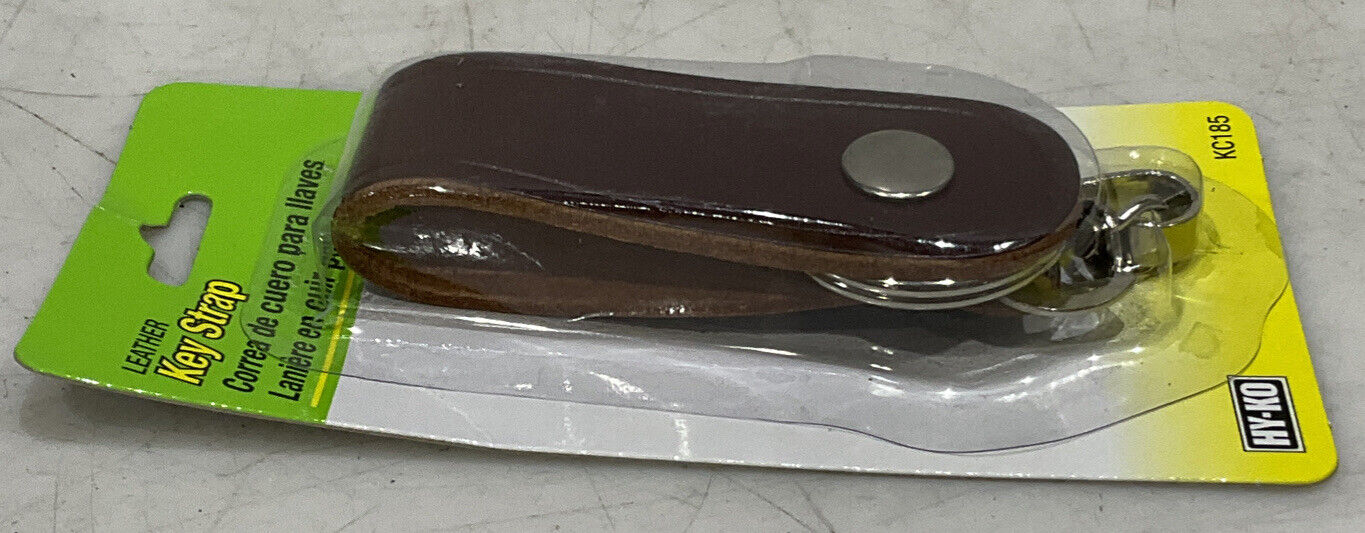 HY-KO KC185 LEATHER KEY STRAP LOT OF 8 373
