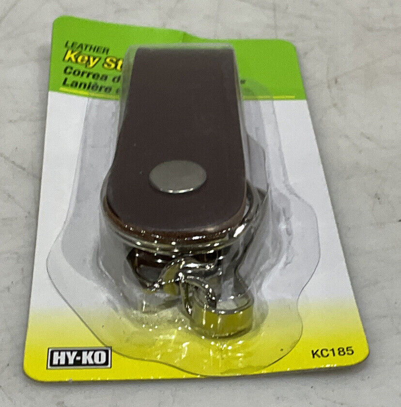 HY-KO KC185 LEATHER KEY STRAP LOT OF 8 373