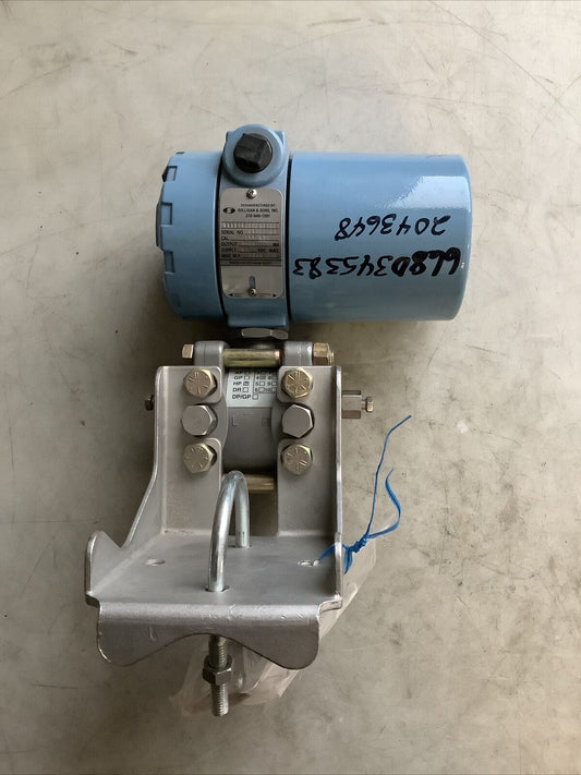 ROSEMOUNT 1151HP4E22M1B1D1 PRESSURE TRANSMITTER 0-30H2O 4-20MA 45VDC 4500PSI 373