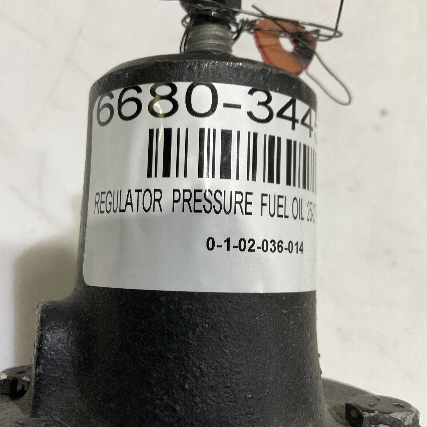 FISHER TYPE 98 1 H CONTROL VALVE REGULATOR 410 F 350 PSIG 373