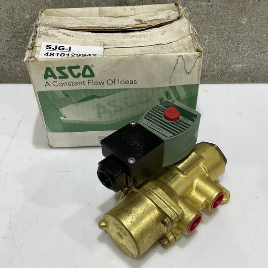 ASCO SK-1955-74 A553281 SOLENOID VALVE 1/2” 120/60 110/50 4-WAY 373