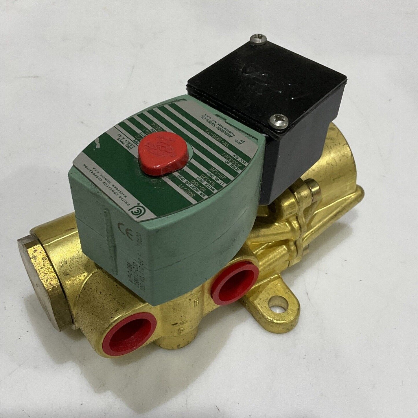 ASCO SK-1955-74 A553281 SOLENOID VALVE 1/2” 120/60 110/50 4-WAY 373