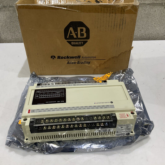AB ALLEN BRADLEY 1745-E151 SLC 150 CONTROLLER EXPANSION UNIT E9DM-2257 373